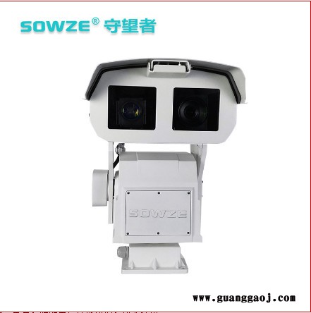 SOWZE2KM 夜视2公里激光云台供应油田 水库 森林防火 摄像机三重防雷耐高温抗冰雪重型云台自动变焦摄像机断电保护图2