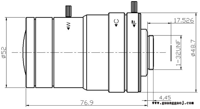 日本AVENIR ETOKU精工        SV0780IRMP      百万像素     工业镜头图2