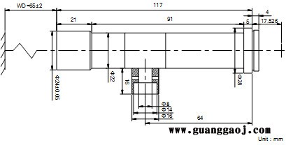 HIKVISION海康威视           MVL-HT-1-65C         工业远心镜头图1