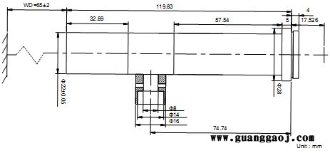 HIKVISION海康威视           MVL-HT-2-65C         工业远心镜头图2