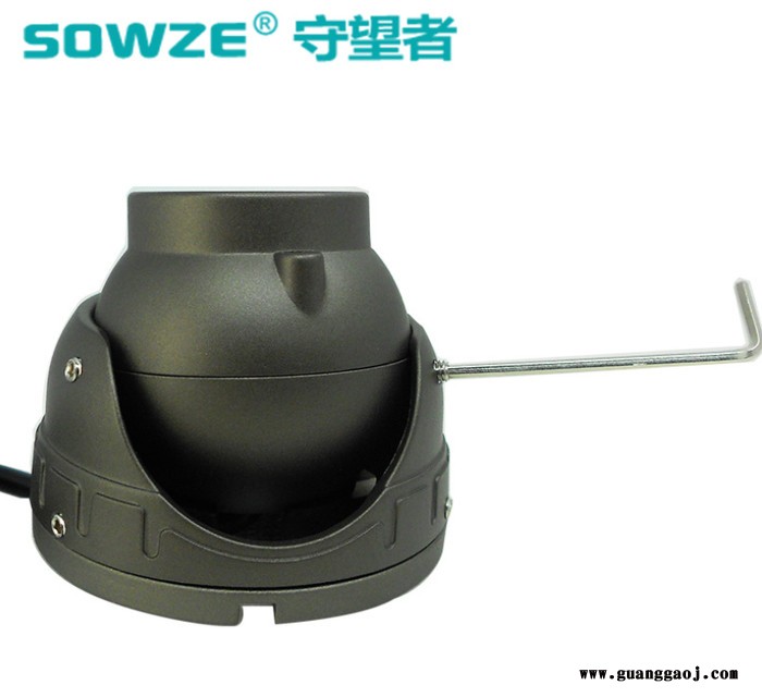 守望者sowzeAHD130万 高清带音频车载监控摄像头 守望者半球摄像机图5