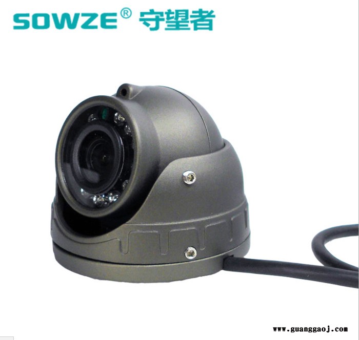 守望者sowzeAHD130万 高清带音频车载监控摄像头 守望者半球摄像机图4