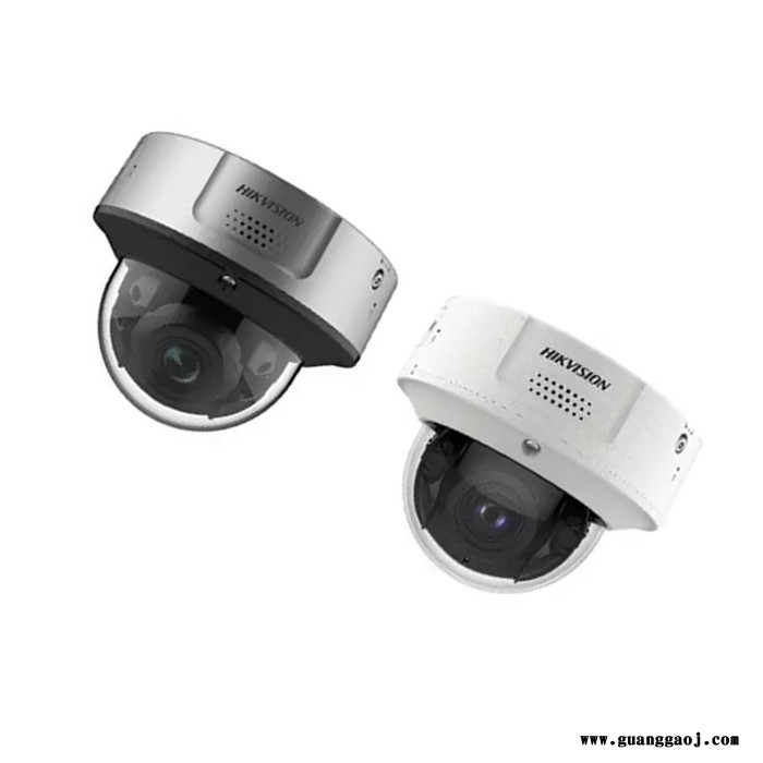 海康威视DS-2CD7187EWDV2-IZS 800万AI轻智能抓拍半球摄像机图1