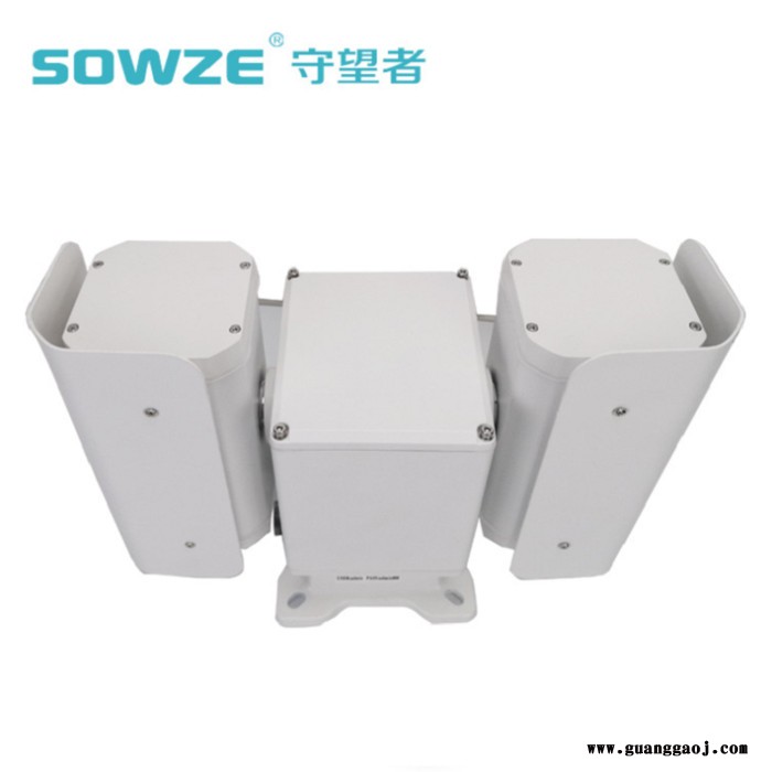 sowze电力低功耗网络高清车载云台摄像机 守望者3D定位监控摄像头 城市道路专用360度无限位多功能电子设备自动除雾图2