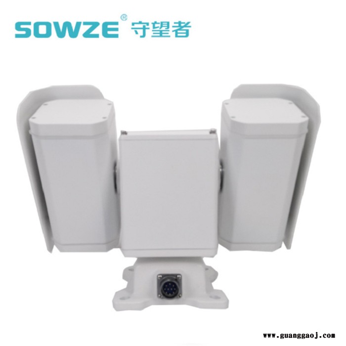 sowze电力低功耗网络高清车载云台摄像机 守望者3D定位监控摄像头 城市道路专用360度无限位多功能电子设备自动除雾图4