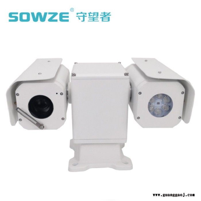 sowze电力低功耗网络高清车载云台摄像机 守望者3D定位监控摄像头 城市道路专用360度无限位多功能电子设备自动除雾图3