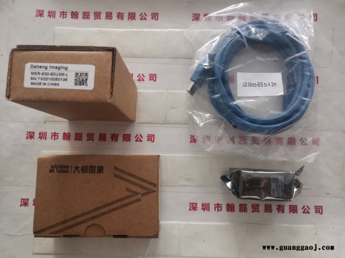 IMAVISION 大恒图像  MER-630-60U3M-L  工业摄像机图4
