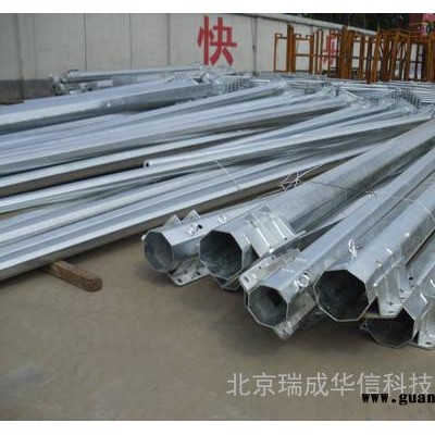 北京小区监控立杆天津交通监控立杆 天津交通监控立杆北京监控立杆 北京监控立杆监控摄像机立杆  监控摄像机立杆牡丹