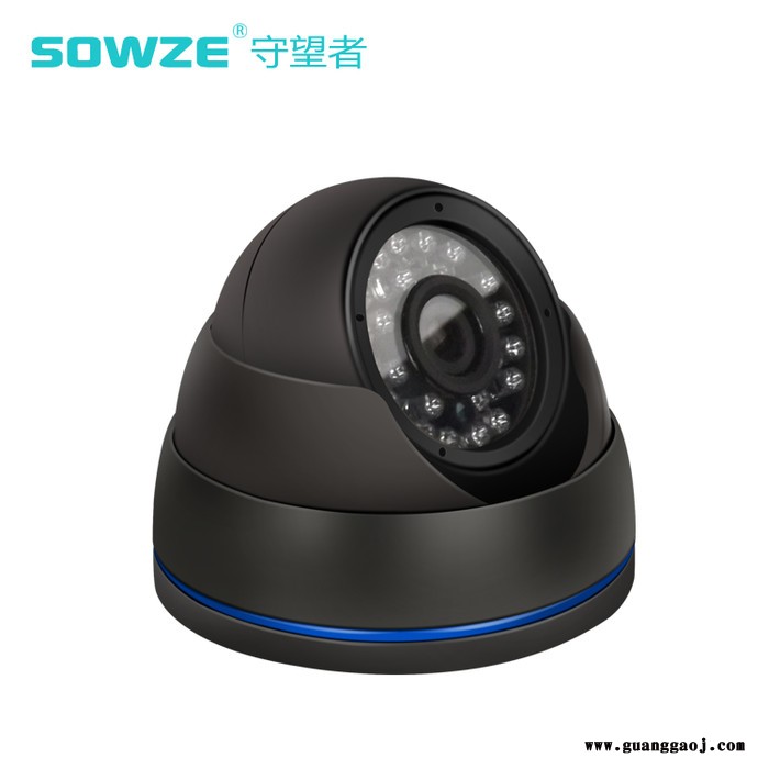 守望者1080P车载室内海螺半球摄像机监控 星光级红外夜视百万电子摄像头高清宽动态音频摄像机120度广角摄像头图4