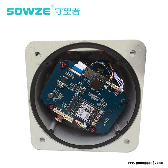 150米红外夜视GPS/北斗双模可选定位摄像头 高清4G车载云台摄像机 车载无线存储一体云台摄像机图4