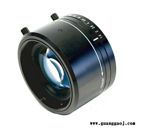 埃塞力达EXCELITAS inspec.x M NIR 1.4/50  高分辨率工业镜头图2