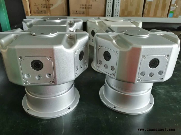 抗冲击防腐蚀支持H265/H265压缩方式360度无盲点监视网络协议ONVIF200万云台摄像头特种车辆**工程车顶图3