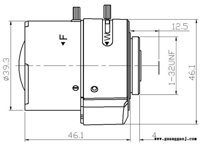 日本AVENIR ETOKU精工      SSV2808GNBIRMP      百万像素   工业镜头图2