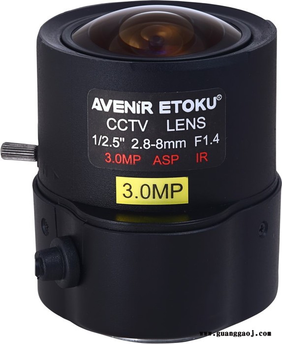 日本AVENIR ETOKU精工      SSV2808GNBIRMP      百万像素   工业镜头图3