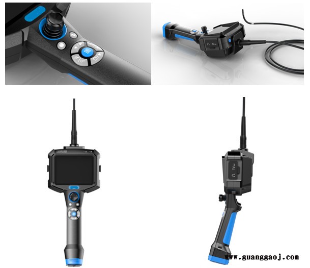 HIE630D直侧视双镜头工业视频内窥镜图6