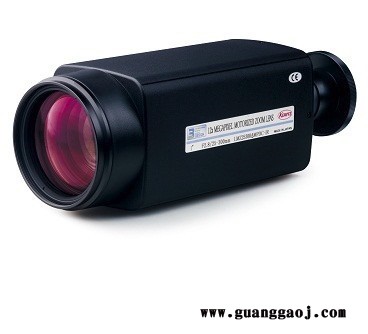 日本Kowa兴和         LMZ25300AMPDC-IR    电动变焦，百万像素  工业镜头图1