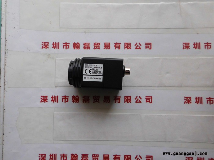 日本SENTECH森泰克  工业相机  STC-SC500POE  工业摄像机图5