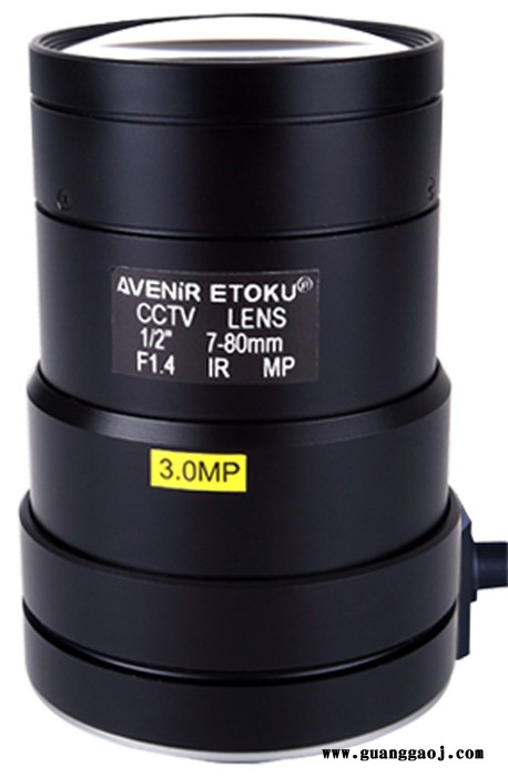 日本AVENIR ETOKU精工          SV0780GNBIRMP           工业镜头图3