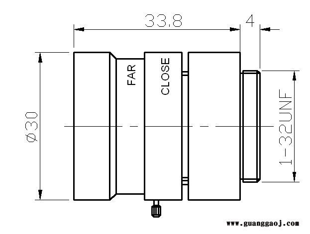 日本AVENIR ETOKU精工          SSE0412           工业镜头图3