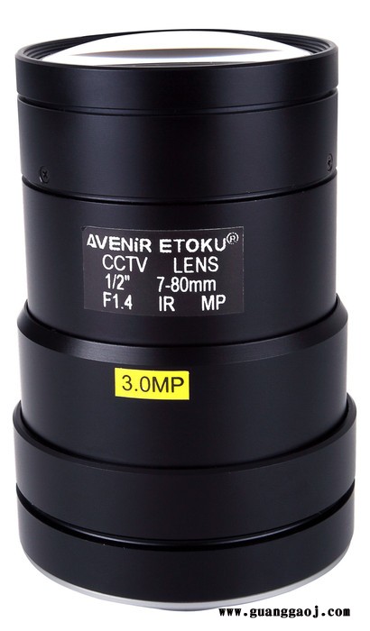 日本AVENIR ETOKU精工          SV0780IRMP           工业镜头图2