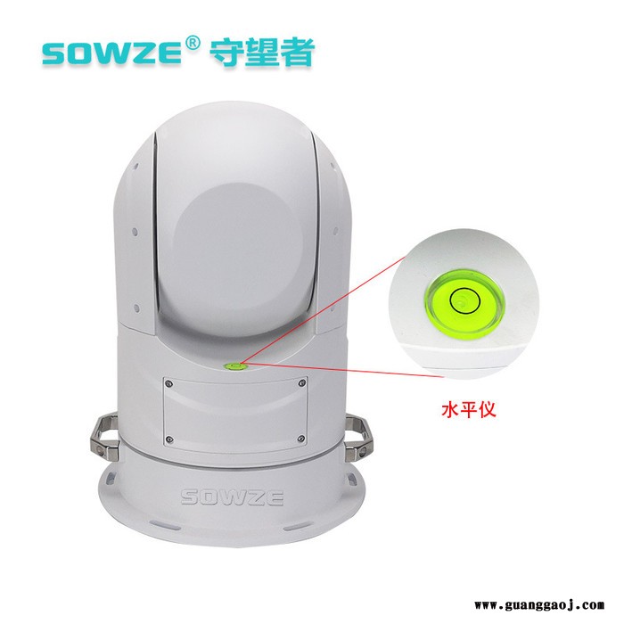 户外环境监测高空瞭望自稳双光谱高清1080P200万热成像云台摄像机 双光谱热成像云台摄像机图2