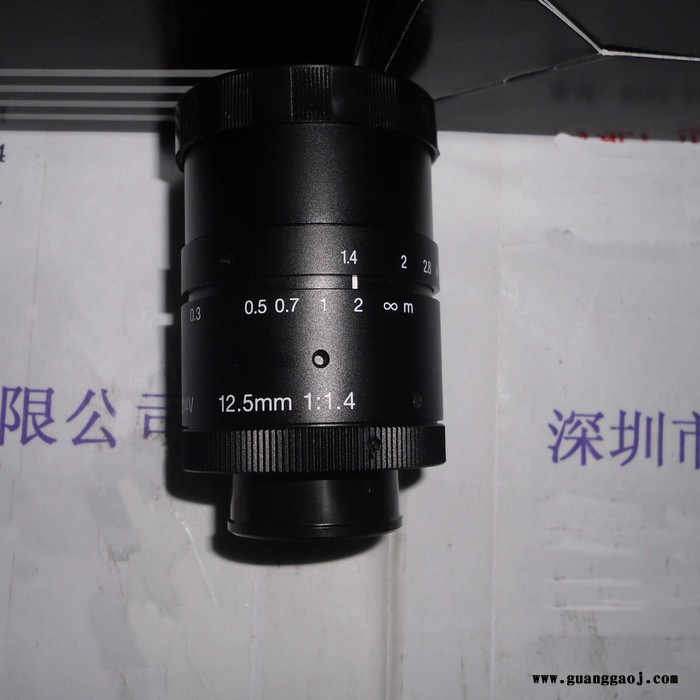 UTRON优创         HS系列          HS1214V           工业镜头图2