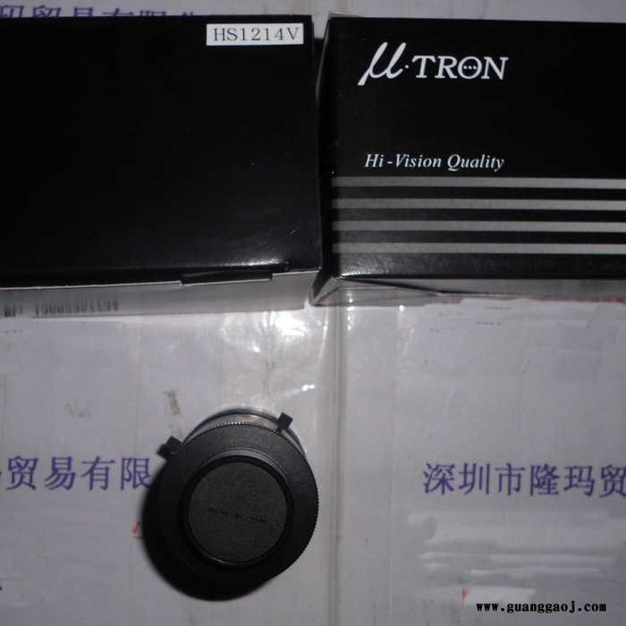 UTRON优创         HS系列          HS1214V           工业镜头图3