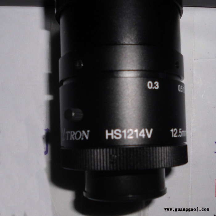 UTRON优创         HS系列          HS1214V           工业镜头图1