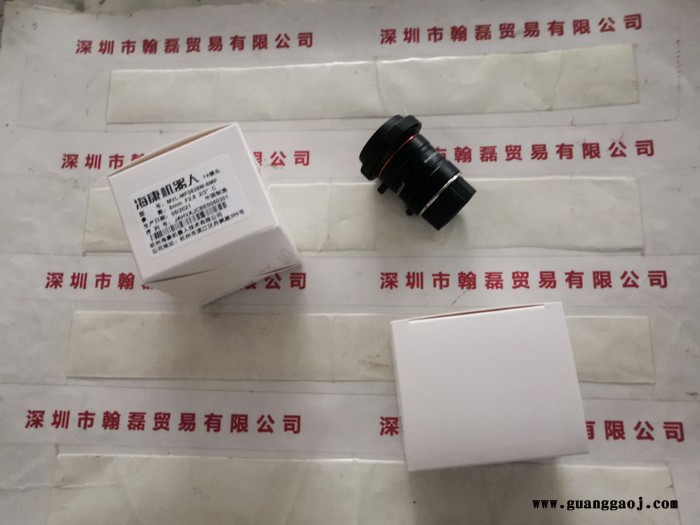 HIKVISION海康威视     MVL-MF0828M-8MP    工业镜头图3