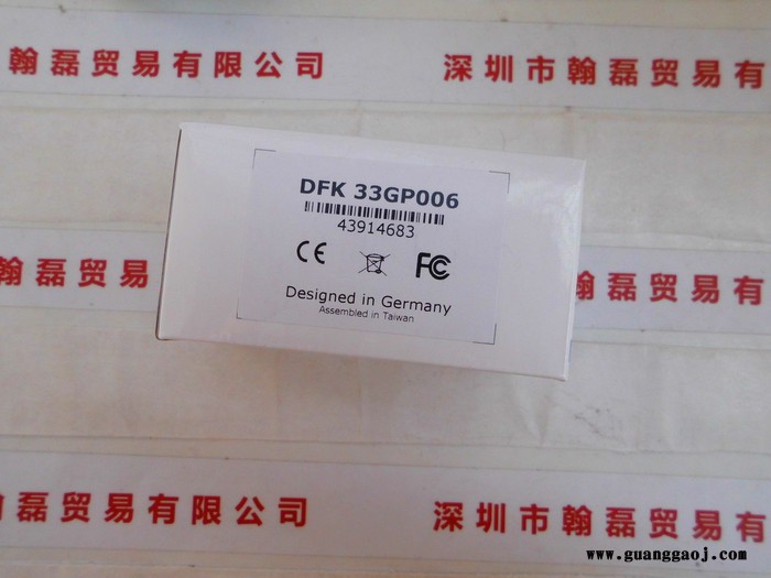 IMAGING映美精相机  DFK 33GP006 工业摄像机图2