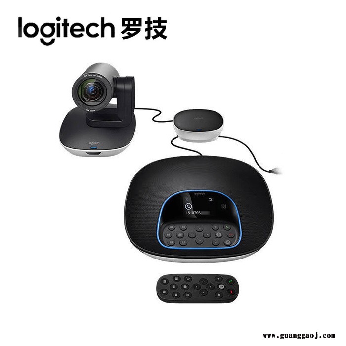 罗技CC3500e 专业视频会议摄像机usb全向会议麦克风代理商报价图2