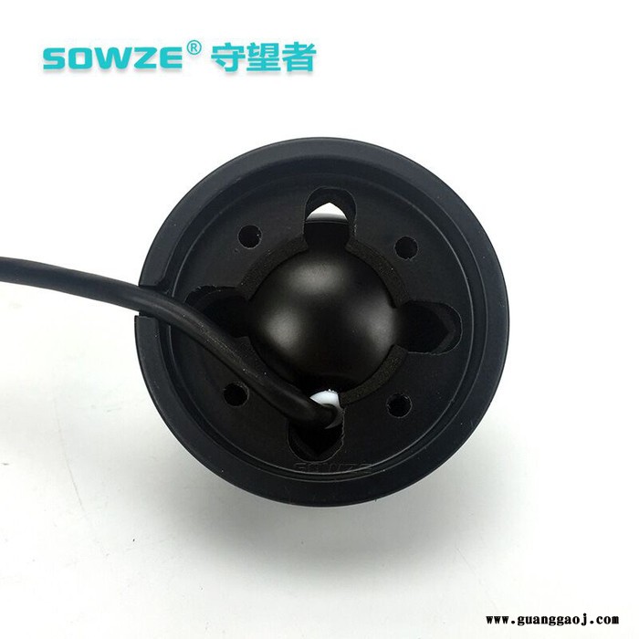 720P高清 小型监控摄像机 红外夜视15米半球外壳 AHD车载录像头图5