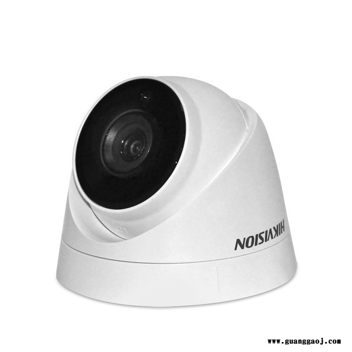 海康威视DS-IPC-T12-I(PoE)(D)  200万红外家用高清网络半球监控摄像机 网络摄像头图1