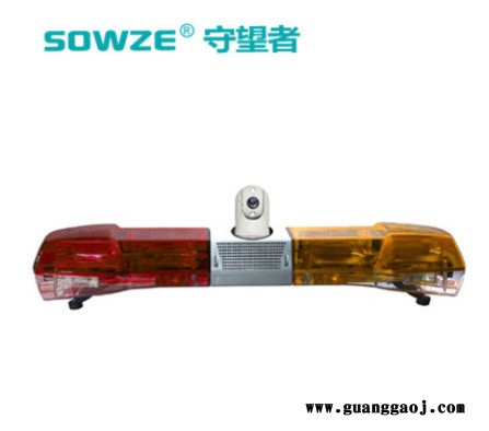 sowze 一体化带路政灯车载云台摄像机图3