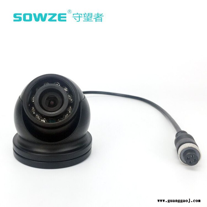AHD车载摄像头 同轴960P高清大巴监控摄像头 130万车载防水摄像机图5