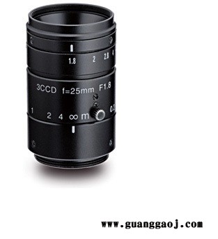 日本Kowa兴和      JCM-V系列     LM25NC3      百万像素定焦工业镜头图1