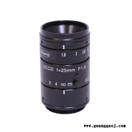 日本Kowa兴和      JCM-V系列     LM25NC3      百万像素定焦工业镜头图3