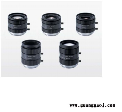 日本茉丽特     C口系列       ML-M1214MP       百万像素    工业镜头图2