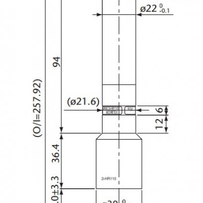 日本茉丽特       MML-HR系列     MML2-HR110D    远心工业镜头