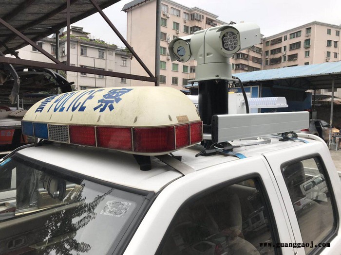 sowze400万云台摄像机 网络IP车载云台 红外150米T型360度实时看 自动变焦防震防水 巡逻车快艇船用图3
