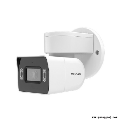 海康威视DS-2CD3T46DWD-LP  400万星光级红外全彩筒型网络摄像机