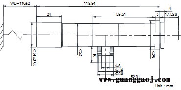 HIKVISION海康威视           MVL-HT-2-110C         工业远心镜头图2