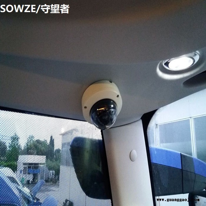 守望者3寸金属10灯红外监控摄像机设备 多功能高清车载夜视防水摄像头日夜切换 支持宽动态/强光抑制功能 家用电子摄像头图4