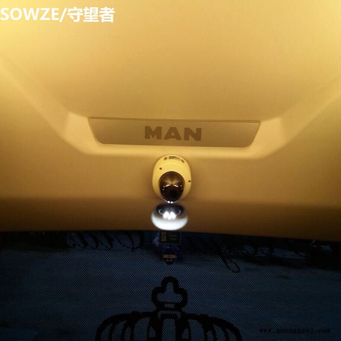守望者3寸金属10灯红外监控摄像机设备 多功能高清车载夜视防水摄像头日夜切换 支持宽动态/强光抑制功能 家用电子摄像头图5