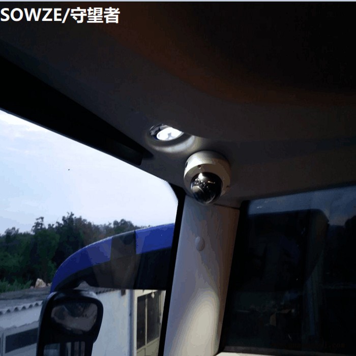 守望者3寸金属10灯红外监控摄像机设备 多功能高清车载夜视防水摄像头日夜切换 支持宽动态/强光抑制功能 家用电子摄像头图2