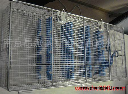 UP-**镜头消毒盒 不锈钢消毒网篮 医用消毒盒图2