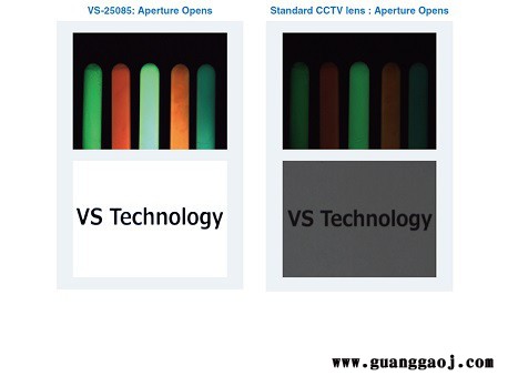 日本VST       VS-085 SERIE系列     VS-25085/C     工业镜头 日本VST图2