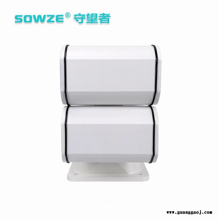 厂家直供可见光+热成像+白光灯 4筒网络高清云台摄像机 巡检机器人用云台图5