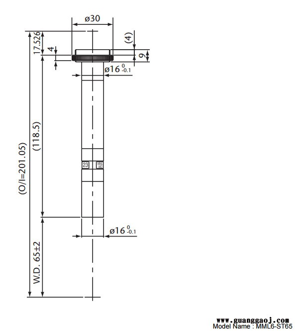 日本茉丽特      MML-ST系列     MML6-ST65S    百万像素   远心工业镜头图1