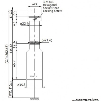 日本茉丽特       MML-HR系列     MML05-HR110      远心工业镜头